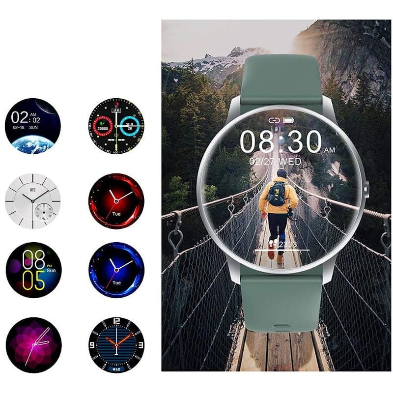 Imilab KW66 Prata Smartwatch - Relógio inteligente - Item4