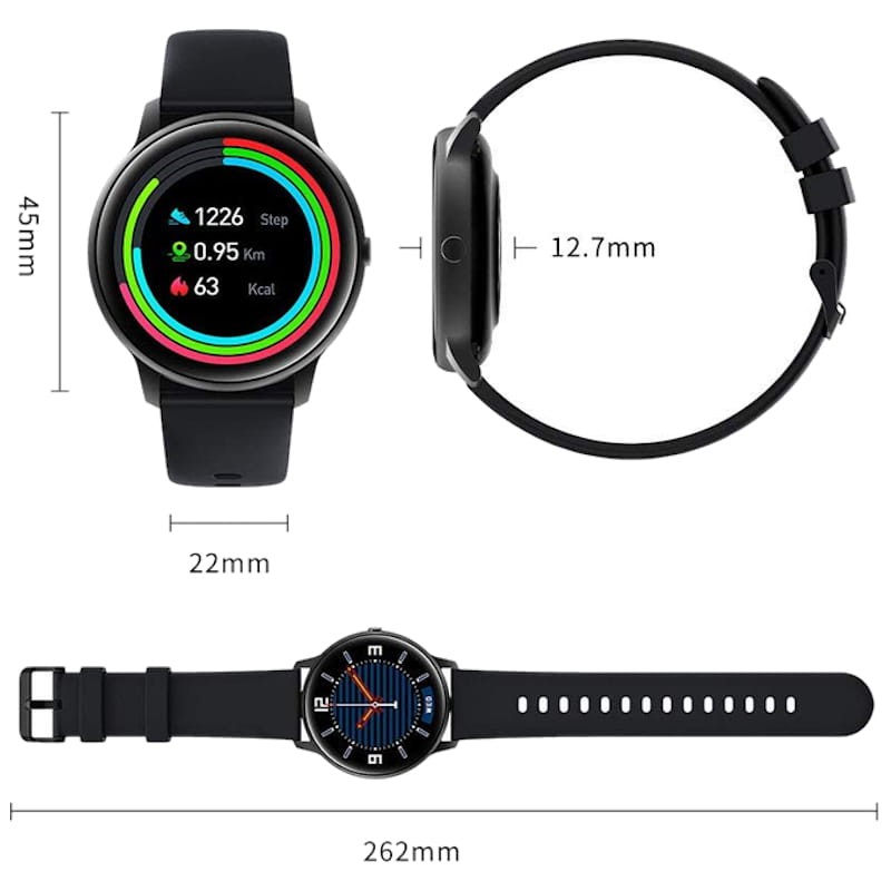 Smartwatch Reloj Inteligente Xiaomi Imilab KW66 Ip68 Agua