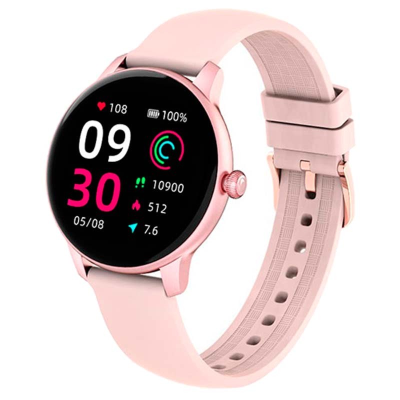 Reloj Inteligente Xiaomi Imilab W11 Oro Rosa - Ítem