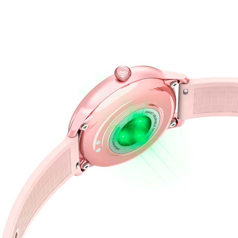 Reloj Inteligente Xiaomi Imilab W11 Oro Rosa - Ítem2