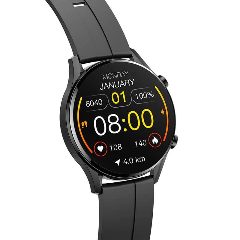 Imilab W12 Noir Smartwatch - Montre Connectée - Ítem3