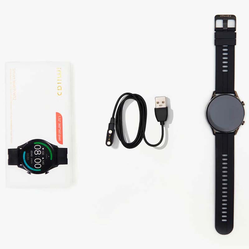 Imilab W12 Noir Smartwatch - Montre Connectée - Ítem6