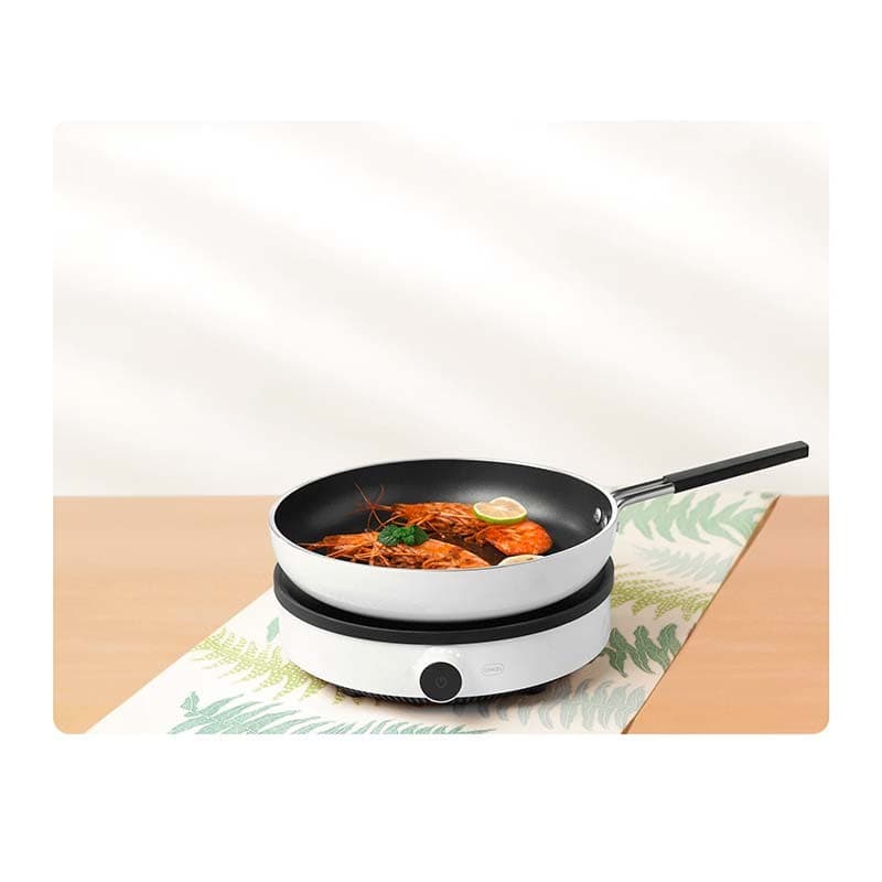 vista frontal de la Vitrocerámica portátil Xiaomi Induction Cooker Lite