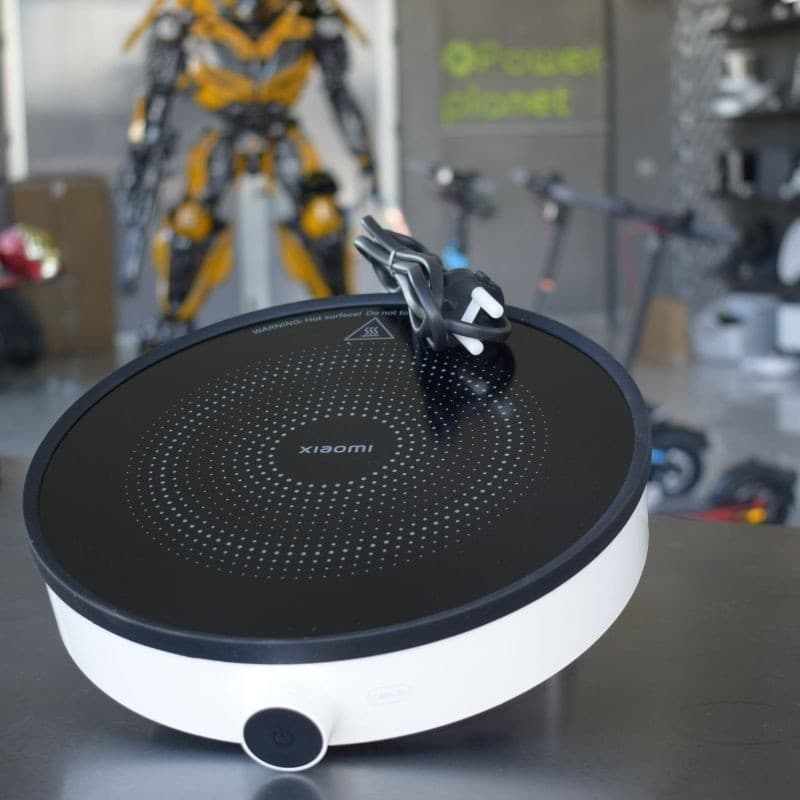 Xiaomi Induction Cooker Lite - Placa de Inducción Portátil 2100W - Foto real vista superior