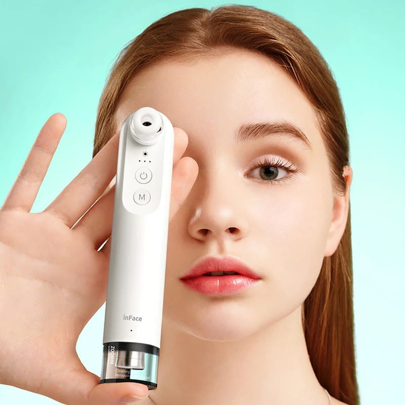 Xiaomi inFace Visual Blackhead Remover Blanc - Nettoyeur de Pores - Ítem4