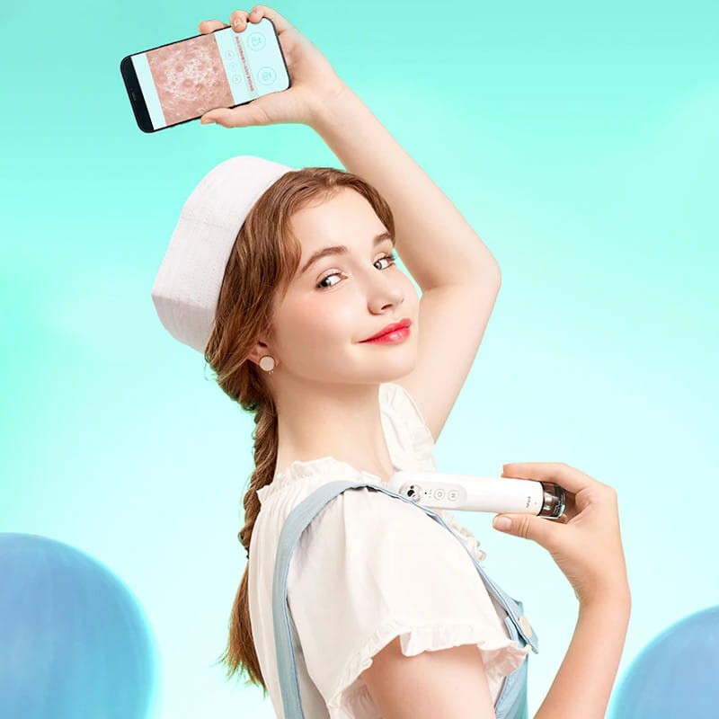 Xiaomi inFace Visual Blackhead Remover Blanc - Nettoyeur de Pores - Ítem6
