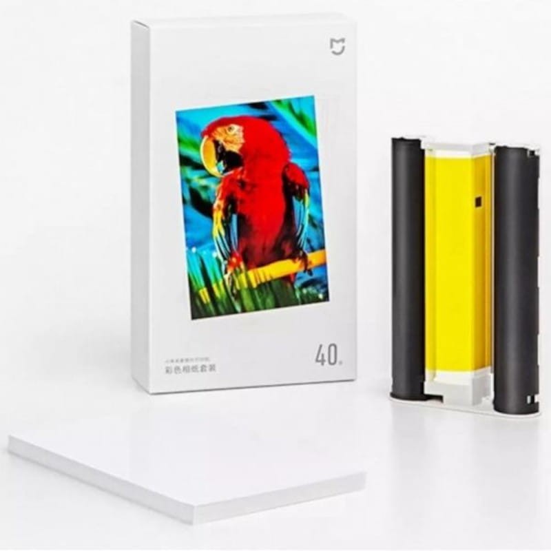 Xiaomi Instant Photo Paper 6 40 Hojas – Papel Fotográfico para Xiaomi 1S Set - Ítem2