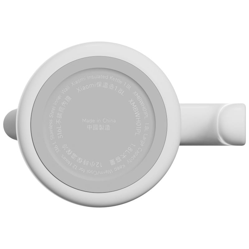 Xiaomi Insulated Kettle 1.8L Branca - Termo - Item5