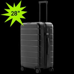 Valise de voyage Xiaomi Luggage Classic Pro noire de 28''