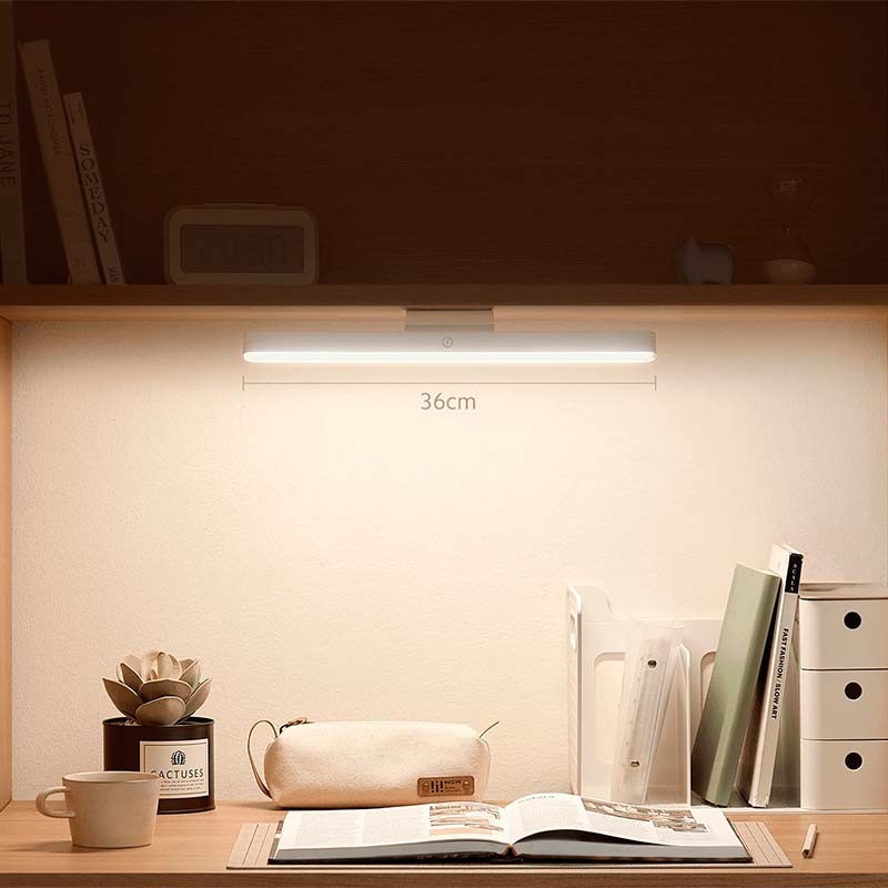 Lámpara Xiaomi Magnetic Reading Light Bar 4000K con 3 niveles de brillo y batería de 2000 mAh - Ítem1