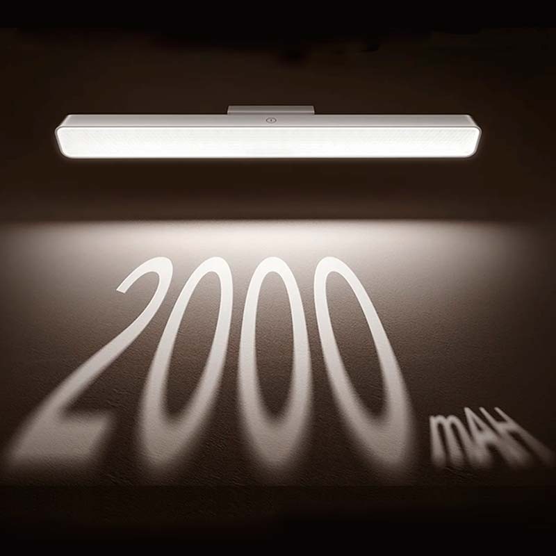 Lámpara Xiaomi Magnetic Reading Light Bar 4000K con 3 niveles de brillo y batería de 2000 mAh - Ítem5