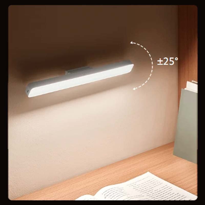 inclinación de la lámpara Xiaomi Magnetic Reading Light Bar