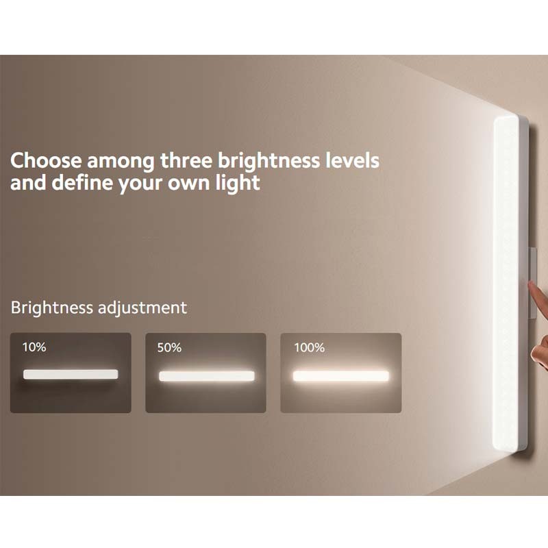 Lámpara Xiaomi Magnetic Reading Light Bar 4000K con 3 niveles de brillo y batería de 2000 mAh - Ítem7