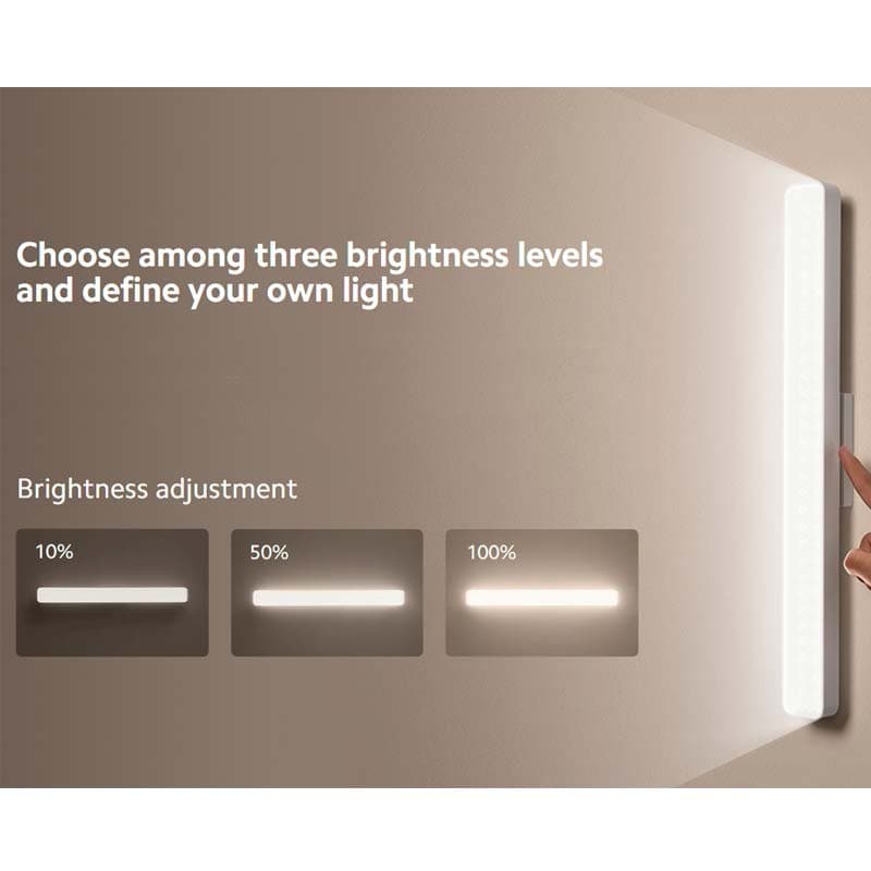 ajuste de brillo de la lámpara Xiaomi Magnetic Reading Light Bar