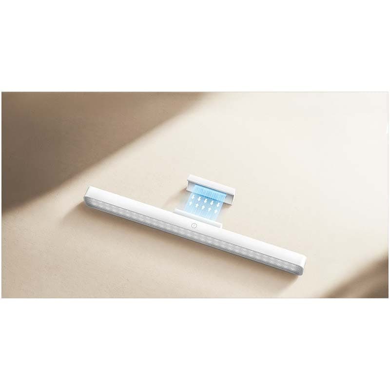 instalación magnética de la lámpara Xiaomi Magnetic Reading Light Bar