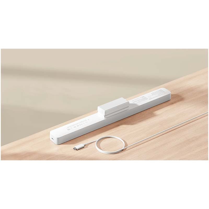 puerto USB-C y cable de carga de la lámpara Xiaomi Magnetic Reading Light Bar