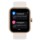 Xiaomi Maimo Watch Dorado Rosado/Correa Blanca - Ítem1