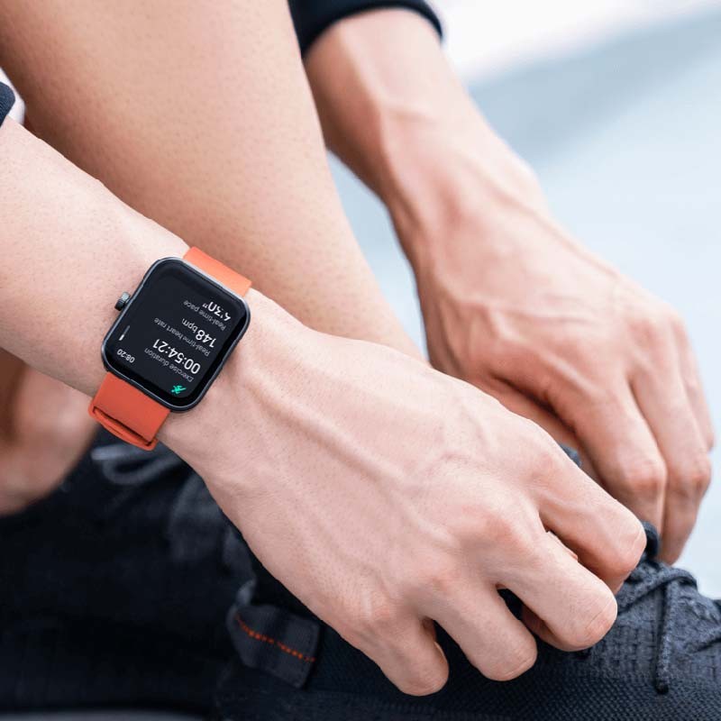 Xiaomi Maimo Watch Noir/Bracelet Orange - Ítem2