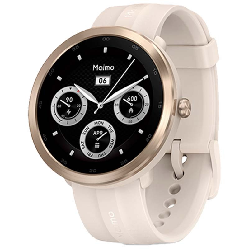Maimo Watch R GPS Dourado Marfim - Relógio inteligente - Item