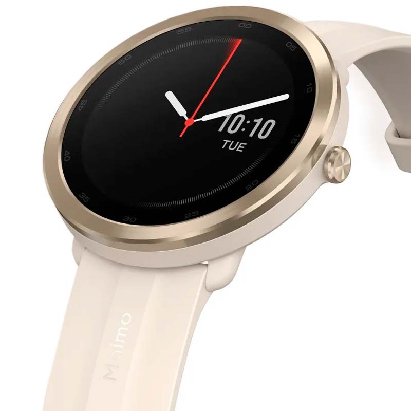 Maimo Watch R GPS Dourado Marfim - Relógio inteligente - Item1