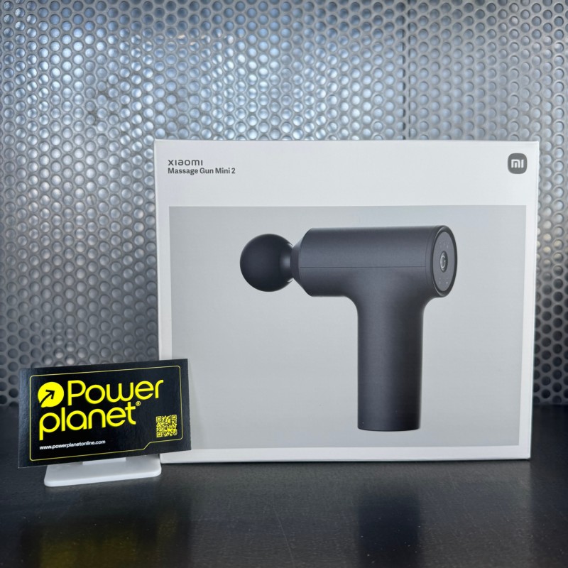 Xiaomi Massage Gun Mini 2 Gris - Ítem1