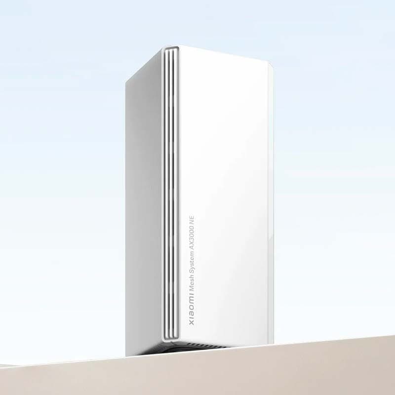 Xiaomi Mesh System AC1200 (Pack x3) 2.4Ghz/5Ghz WiFi 5 Branco imagem frontal