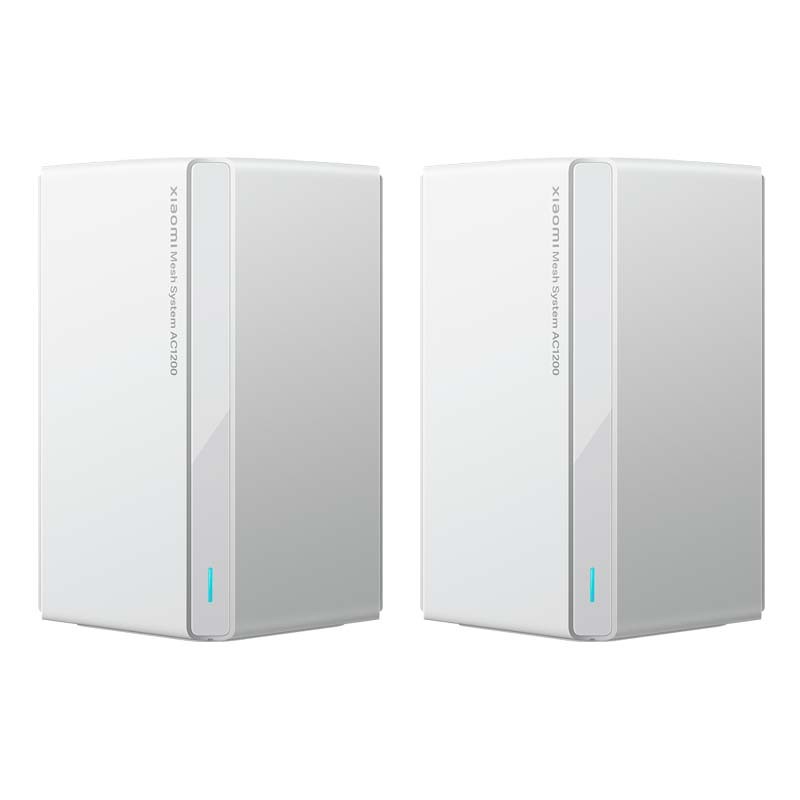 Xiaomi Mesh System AC1200 (Pack x2) 2,4Ghz/5Ghz WiFi 5 Blanco - Ítem