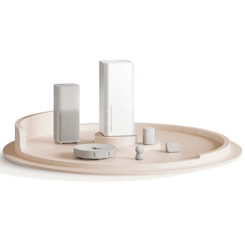 Função Xiaomi Easy Connect do AX3000 NE Branco (Pack x2)