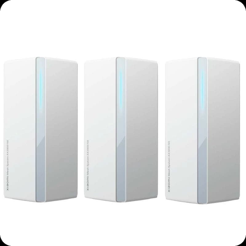 Xiaomi Mesh System AX3000 NE (Pack x3) 2,4 GHz/5GHz Wi-Fi 6