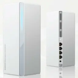 Xiaomi Mesh System AX3000 NE White (Pack x3) image avant et arrière