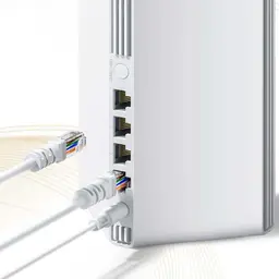 Connecteurs Xiaomi Mesh System AX3000 NE White (Pack x3)