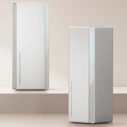 imagem real do Xiaomi Mesh System AX3000 NE Branco (Pack x2)