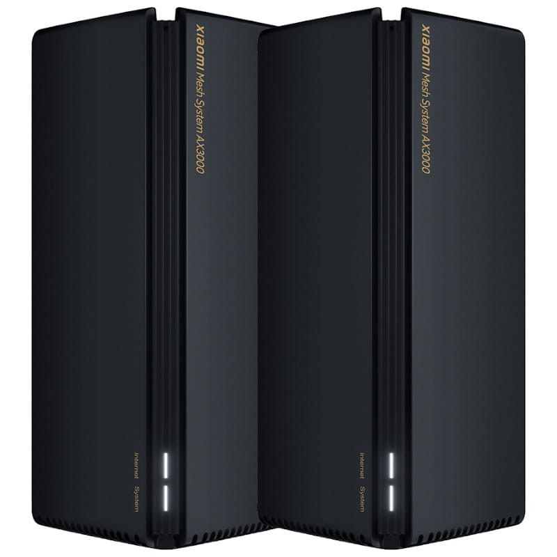 Xiaomi Mesh System AX3000 (Pack x2) 2,4 GHz/5GHz Wi-Fi 6 - Item
