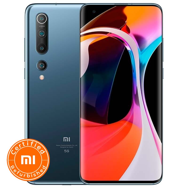 Xiaomi Mi 10 5G 8GB/256GB Cinzento - Oficial Refurbished - Item