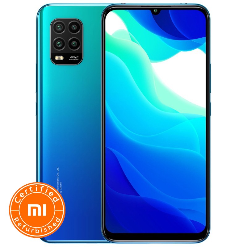 Xiaomi Mi 10 Lite 5G 6GB/128GB Azul - Reacondicionado Oficial - Ítem