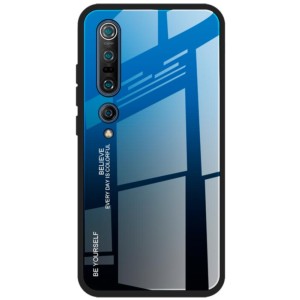 Coque Premium Protection Mistic Blue pour Xiaomi Mi 10