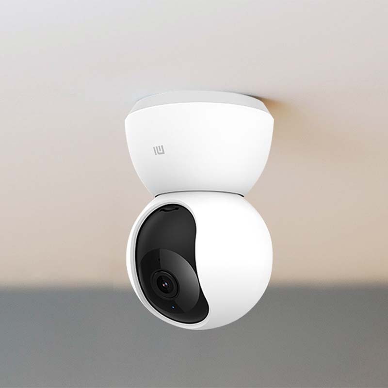 Xiaomi MI Home Security Camera 360° 1080P - Cámara de vigilancia de red -  panorámico / inclinación