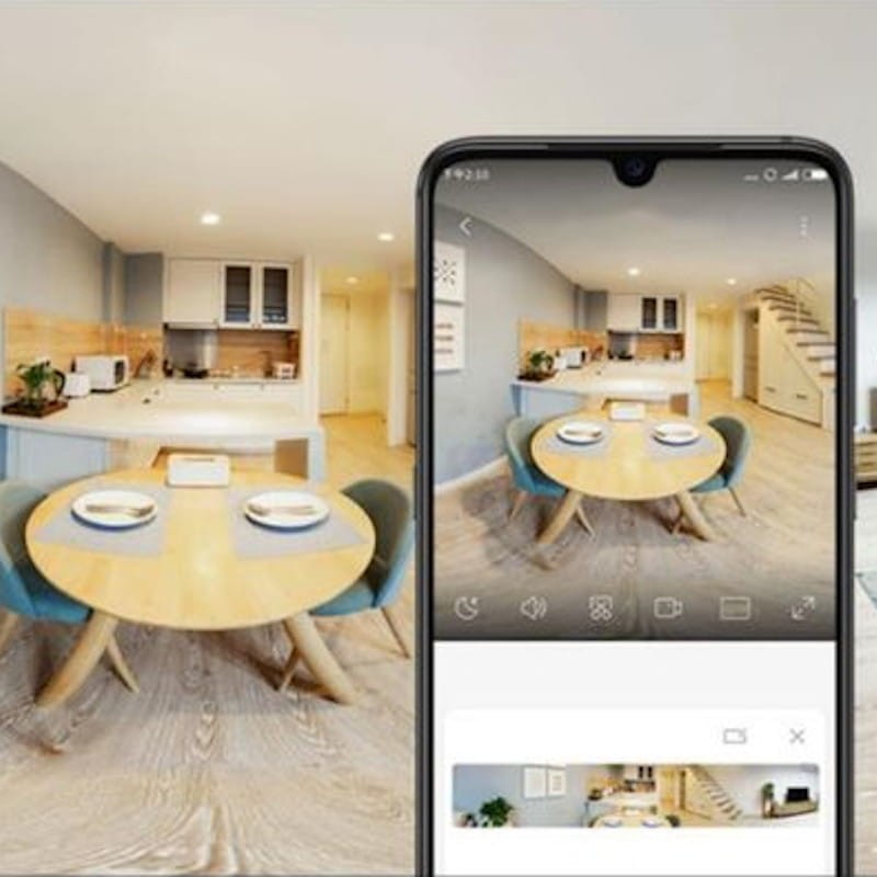 10 cosas para saber de Mi 360º Cámara de seguridad 2K Pro de Xiaomi