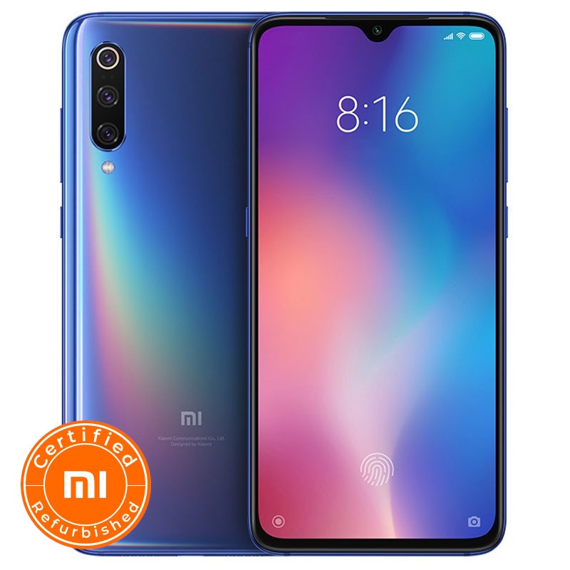 Xiaomi Mi 9 6GB/128GB - Oficial Refurbished - Classe A Refurbished