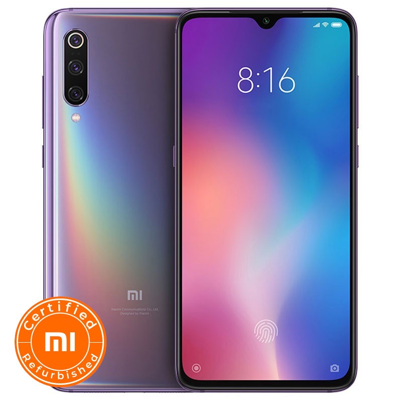 Xiaomi Mi 9 6GB/128GB - Reacondicionado Oficial