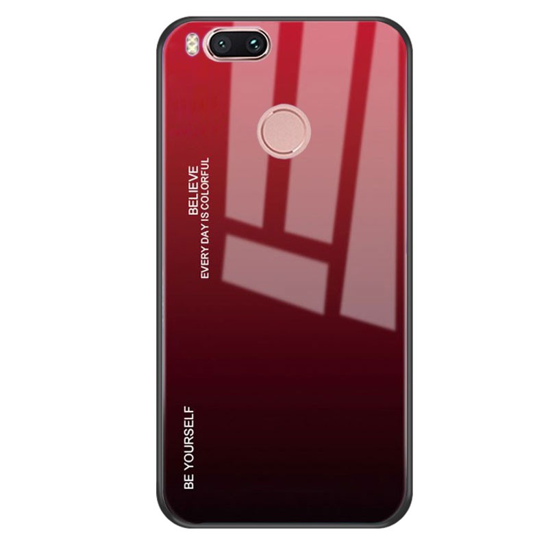 Funda Premium Protection Red Sunset para Xiaomi Mi A1