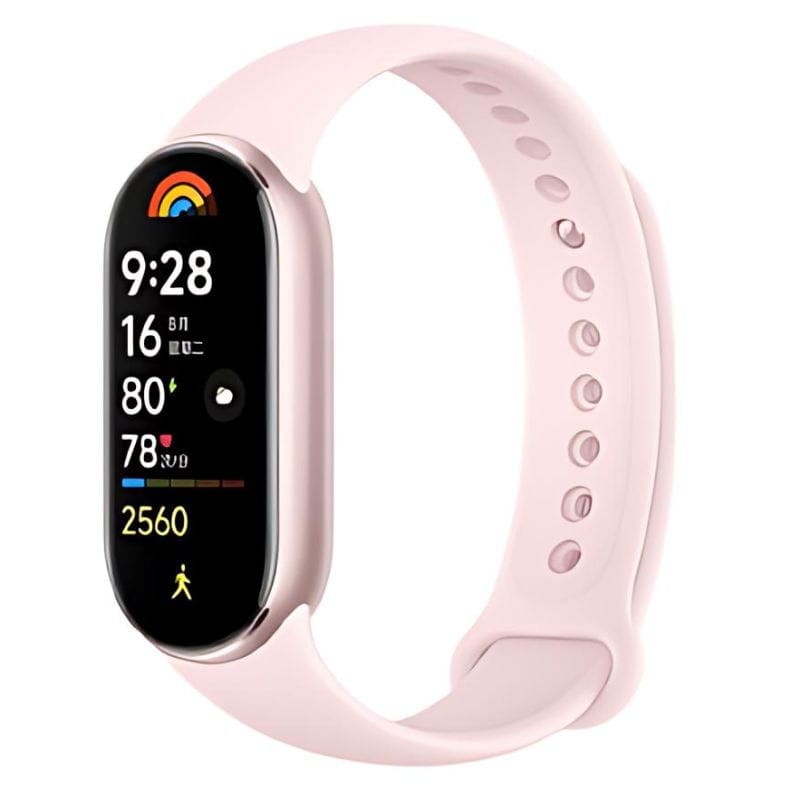 Xiaomi Mi Smart Band 9 Rose - Bracelet Smartband - Ítem