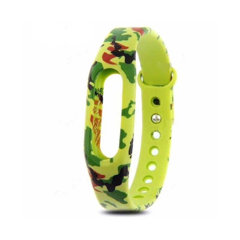 Cinta para Muñeca Xiaomi Mi Band Camuflaje