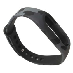 Cinta para Muñeca Xiaomi Mi Band Camuflaje - Ítem1