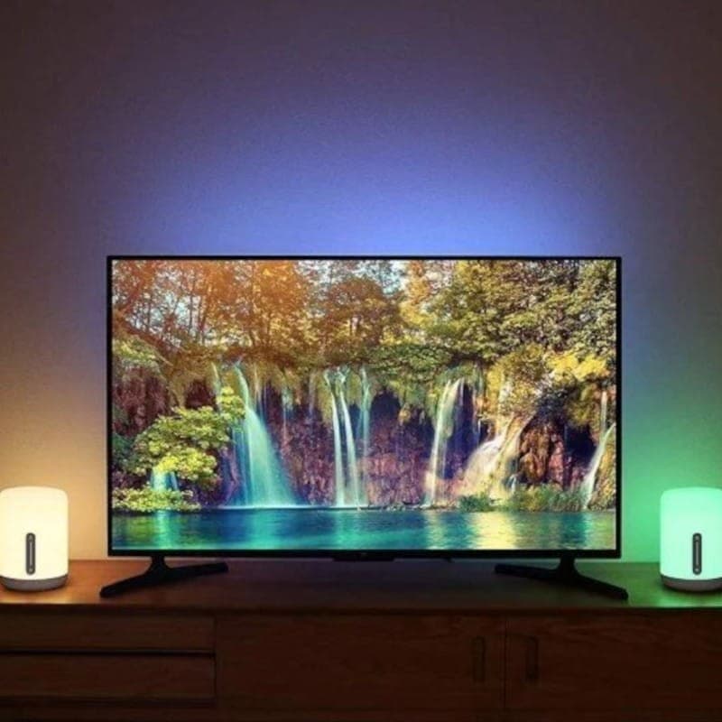 Xiaomi Mi Bedside Lamp 2 LED Wi-Fi Blanco - Lámpara LED - Adaptable