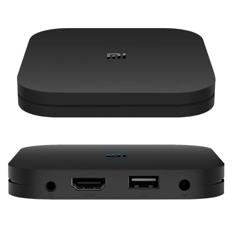 Xiaomi Mi Box S - Compatible avec Netflix 4K - KODI - Dolby Digital Plus et  DTS 2.0+ Digital Out