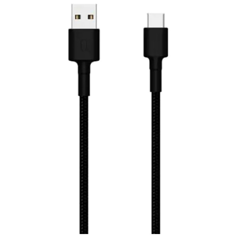 Câble tressé Xiaomi USB 3.0 vers USB Type C Noir