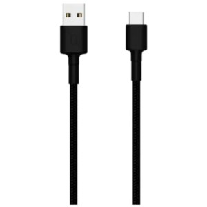 Xiaomi Mi Cable Braided USB 3.0 a USB Tipo C Preto