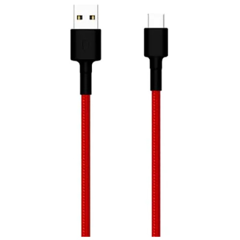 Xiaomi Mi Cable Braided USB 3.0 a USB Tipo C Rojo - Ítem