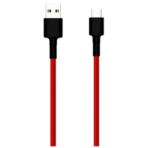 Câble tressé Xiaomi Mi USB 3.0 vers USB Type C Rouge